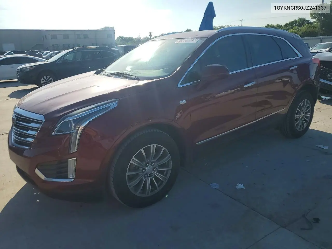 2018 Cadillac Xt5 Luxury