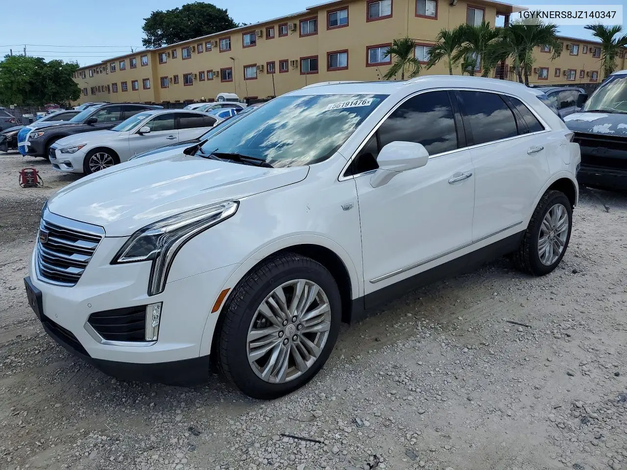 2018 Cadillac Xt5 Premium Luxury VIN: 1GYKNERS8JZ140347 Lot: 56191476