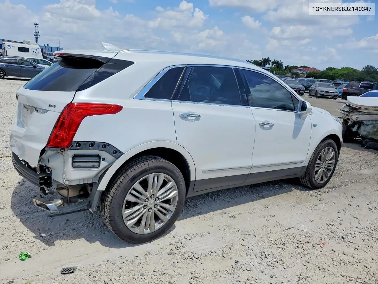 2018 Cadillac Xt5 Premium Luxury VIN: 1GYKNERS8JZ140347 Lot: 56191476