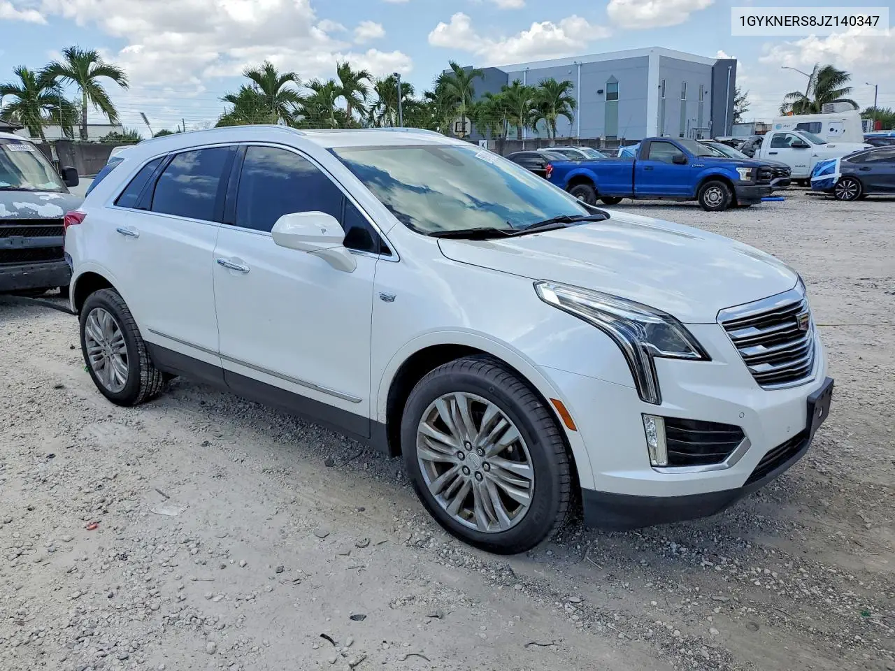 2018 Cadillac Xt5 Premium Luxury VIN: 1GYKNERS8JZ140347 Lot: 56191476