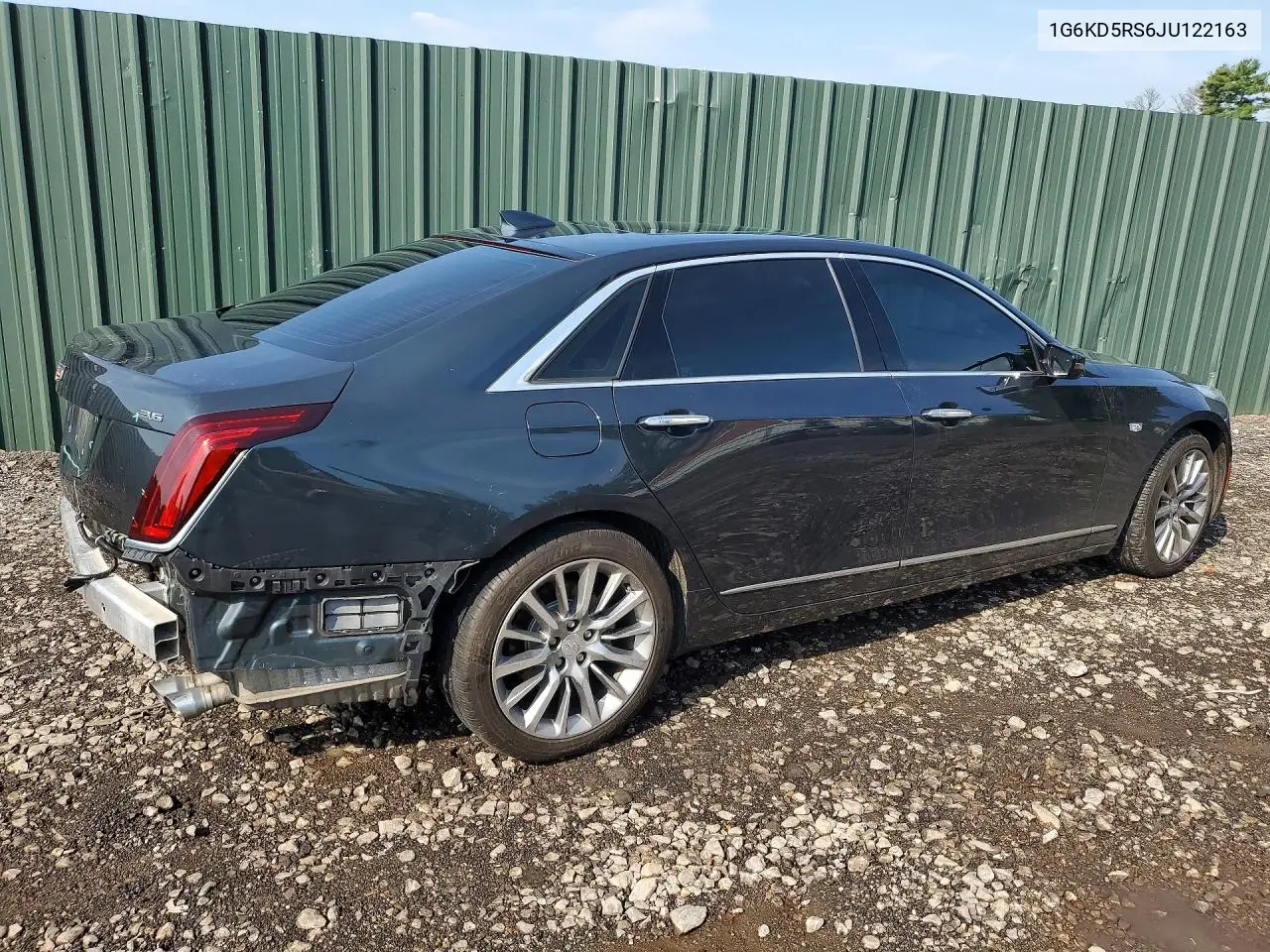 2018 Cadillac Ct6 Luxury VIN: 1G6KD5RS6JU122163 Lot: 56329366