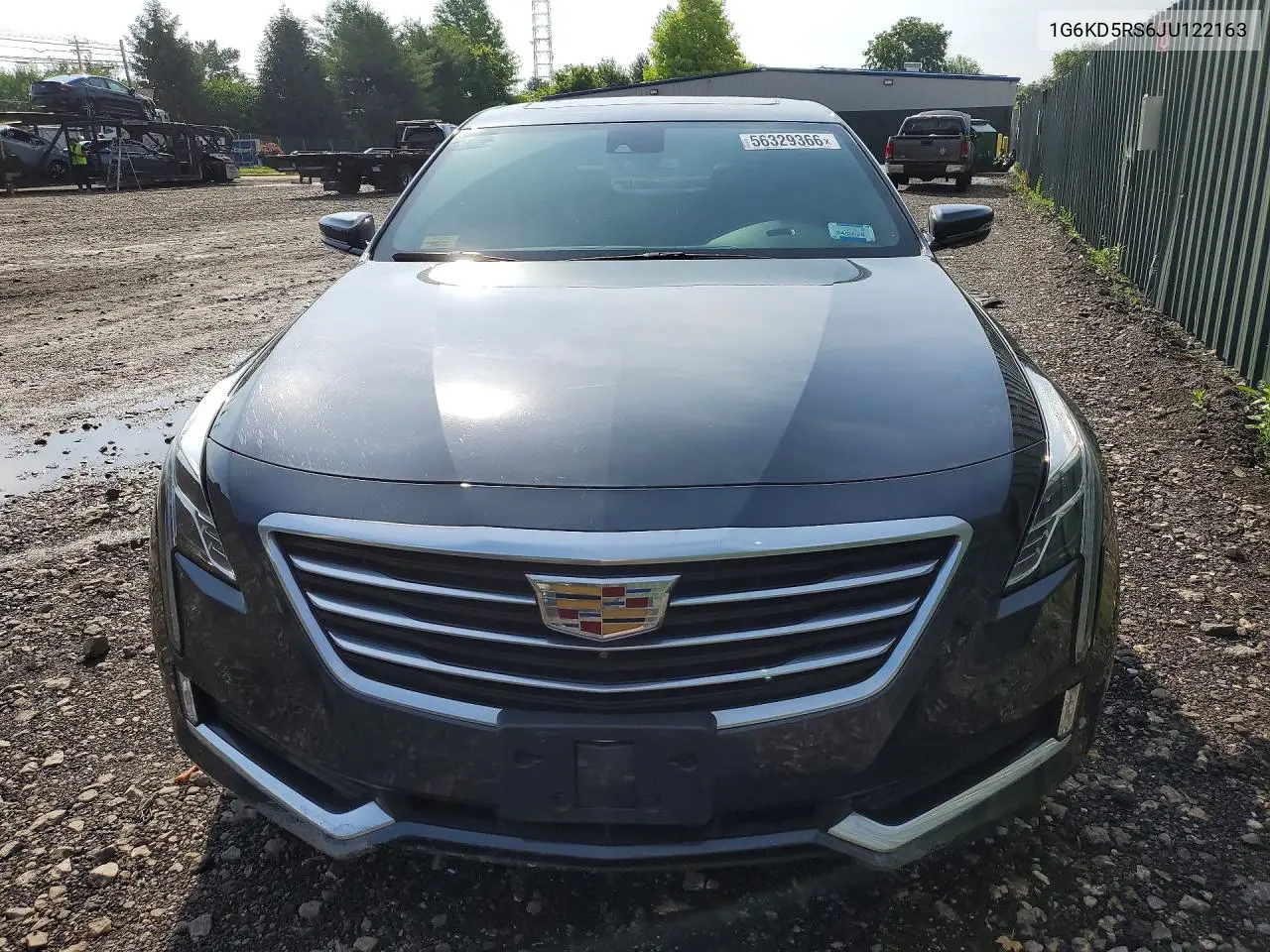 2018 Cadillac Ct6 Luxury VIN: 1G6KD5RS6JU122163 Lot: 56329366