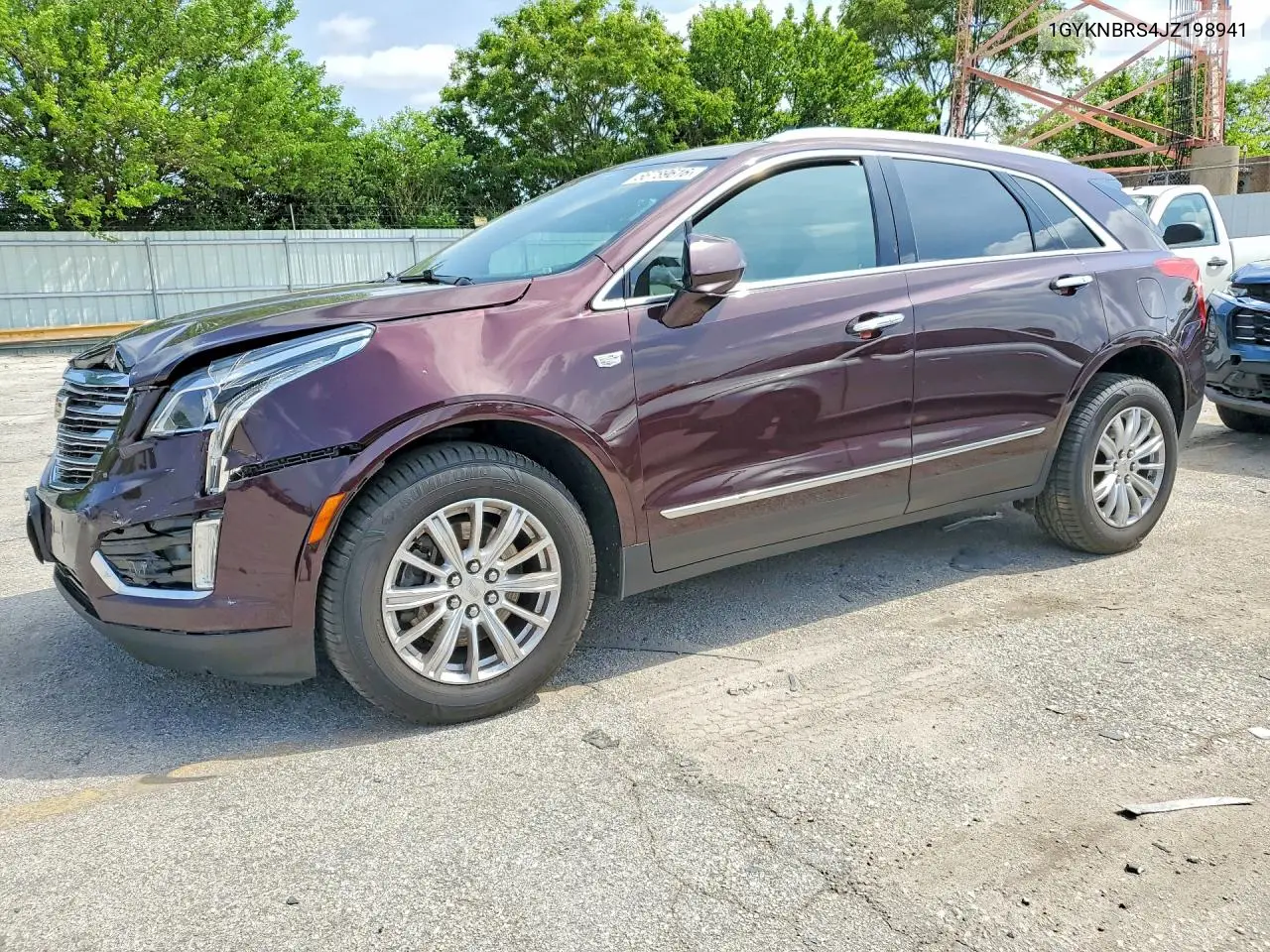 2018 Cadillac Xt5 VIN: 1GYKNBRS4JZ198941 Lot: 56789616