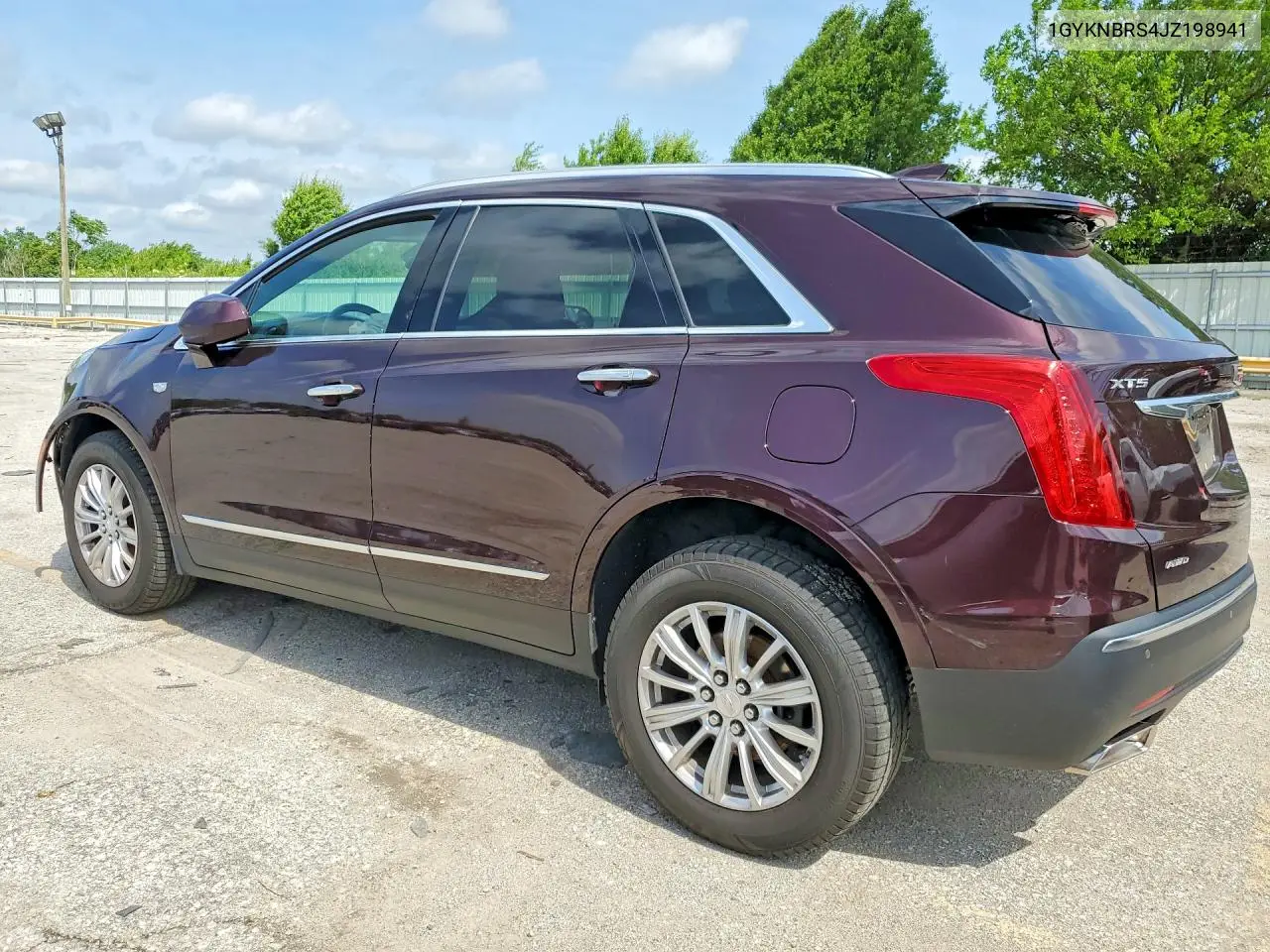 2018 Cadillac Xt5 VIN: 1GYKNBRS4JZ198941 Lot: 56789616