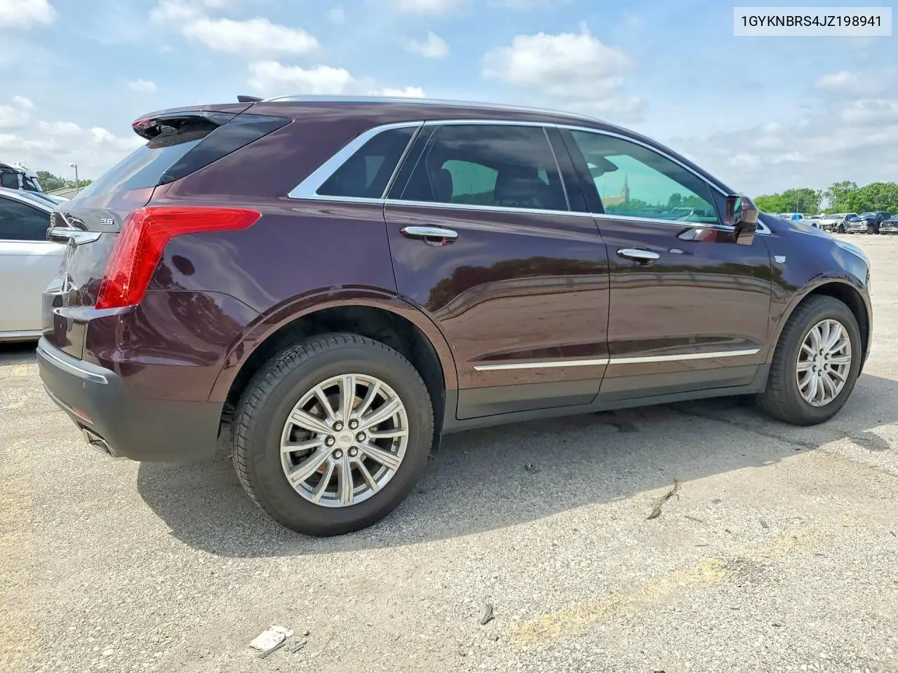 2018 Cadillac Xt5 VIN: 1GYKNBRS4JZ198941 Lot: 56789616
