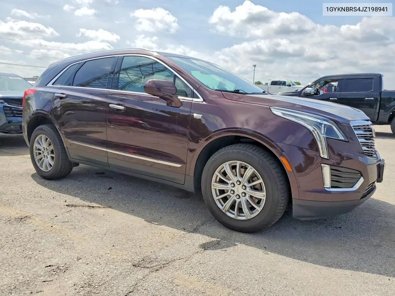2018 Cadillac Xt5 VIN: 1GYKNBRS4JZ198941 Lot: 56789616
