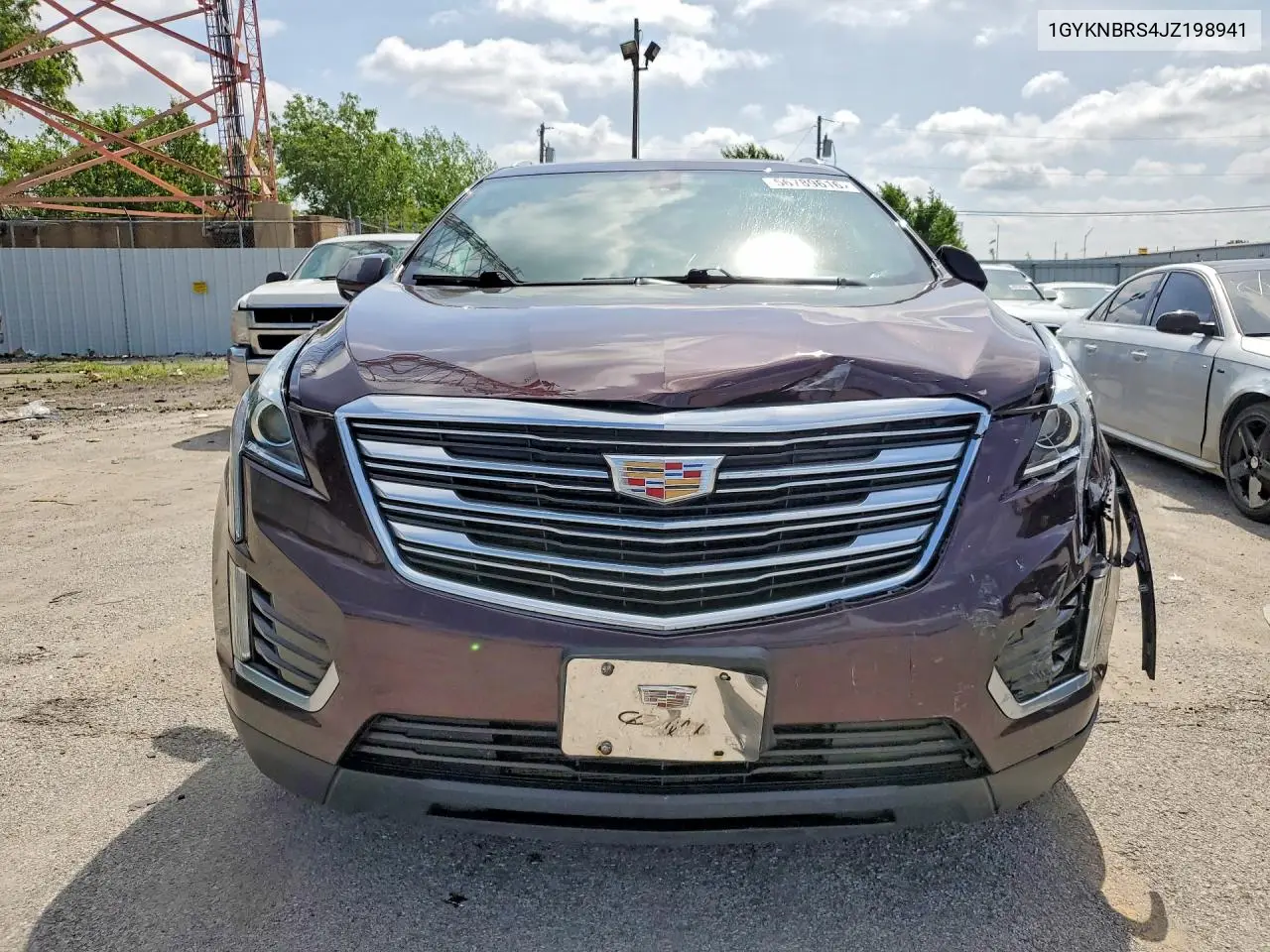 2018 Cadillac Xt5 VIN: 1GYKNBRS4JZ198941 Lot: 56789616