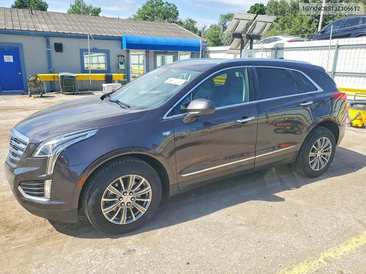 2018 Cadillac Xt5 Luxury VIN: 1GYKNCRS1JZ106612 Lot: 56877276