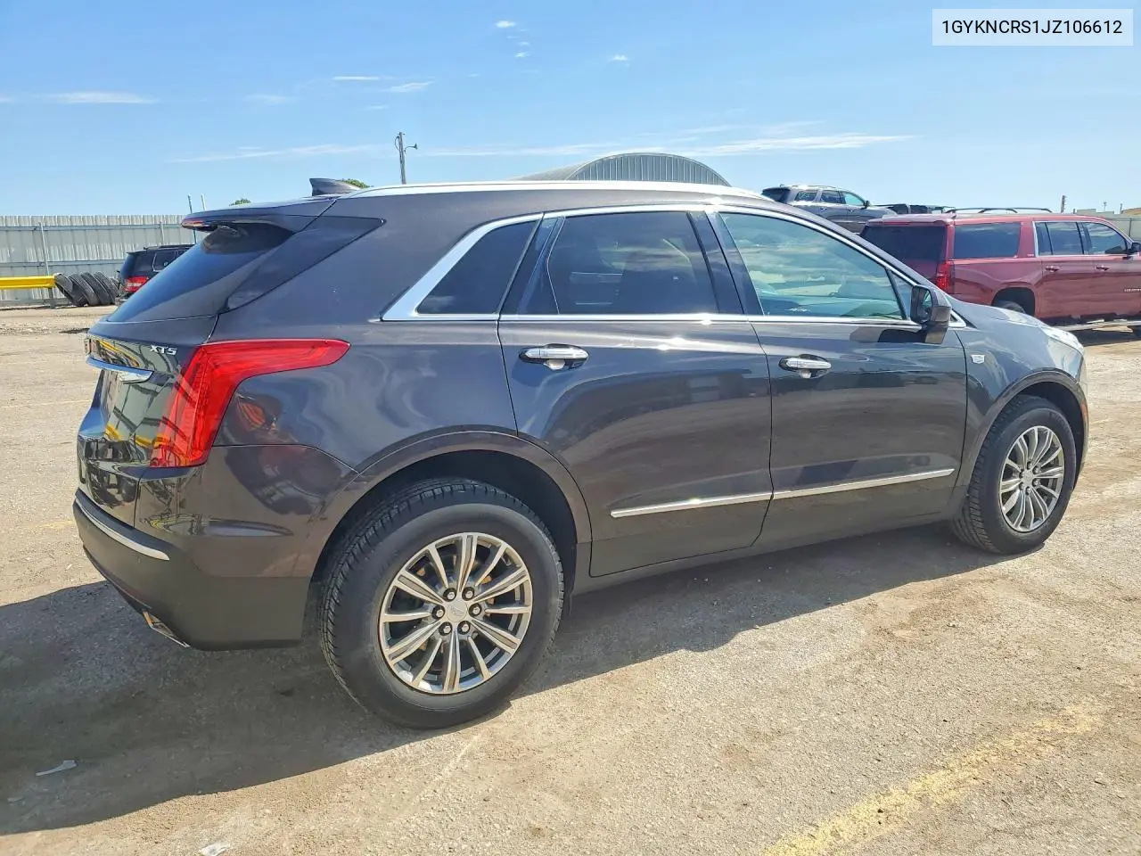 2018 Cadillac Xt5 Luxury VIN: 1GYKNCRS1JZ106612 Lot: 56877276