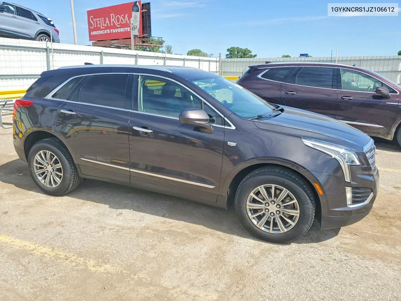 2018 Cadillac Xt5 Luxury VIN: 1GYKNCRS1JZ106612 Lot: 56877276