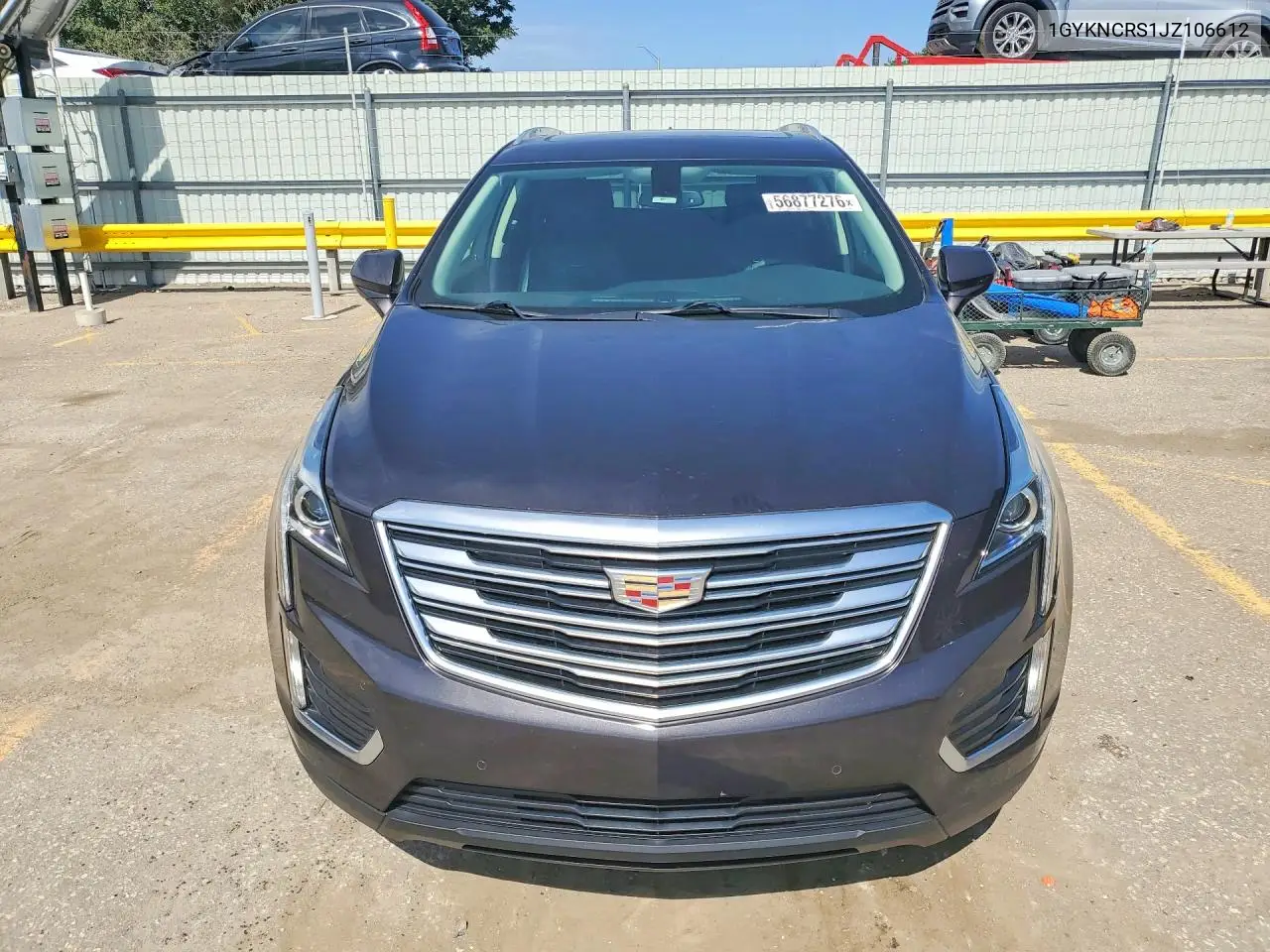 2018 Cadillac Xt5 Luxury VIN: 1GYKNCRS1JZ106612 Lot: 56877276