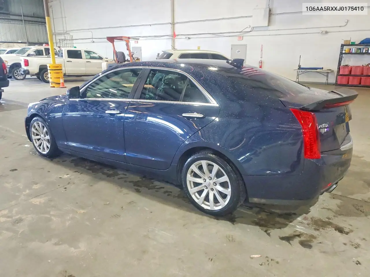 2018 Cadillac Ats VIN: 1G6AA5RXXJ0175410 Lot: 57585696