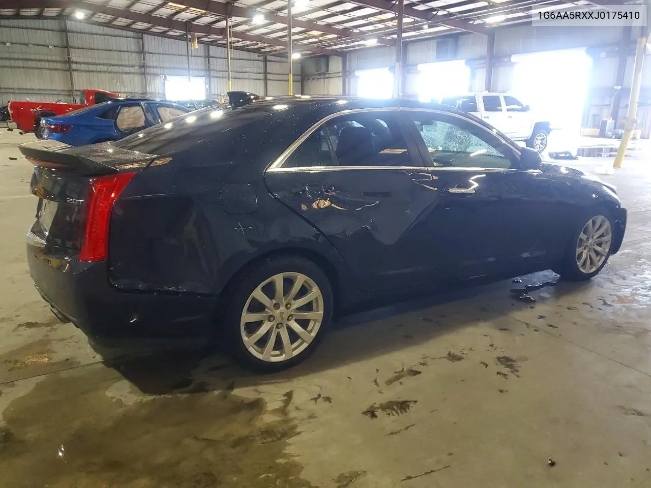 2018 Cadillac Ats VIN: 1G6AA5RXXJ0175410 Lot: 57585696