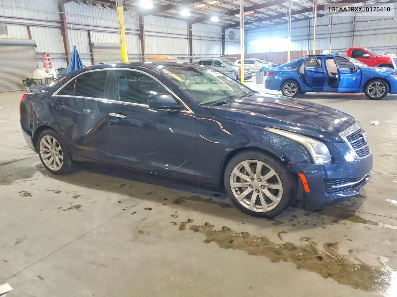 2018 Cadillac Ats VIN: 1G6AA5RXXJ0175410 Lot: 57585696