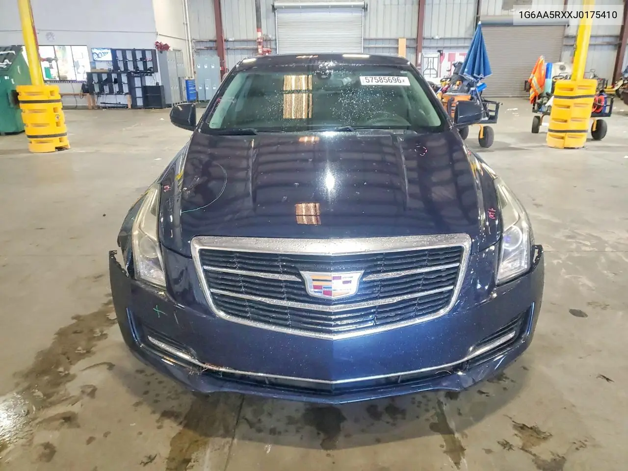 2018 Cadillac Ats VIN: 1G6AA5RXXJ0175410 Lot: 57585696