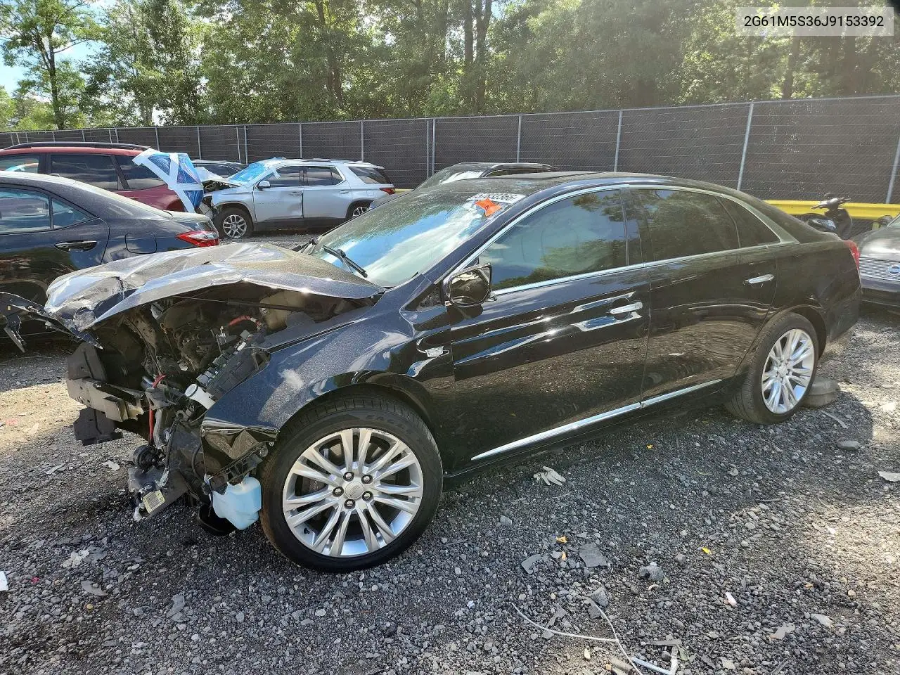 2018 Cadillac Xts Luxury VIN: 2G61M5S36J9153392 Lot: 57832366