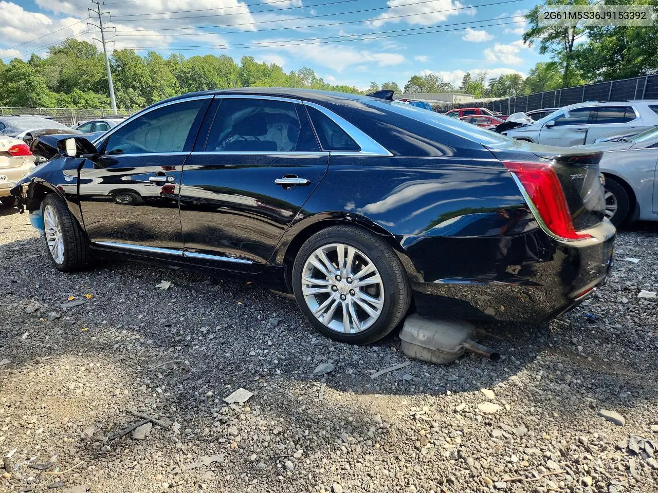 2018 Cadillac Xts Luxury VIN: 2G61M5S36J9153392 Lot: 57832366