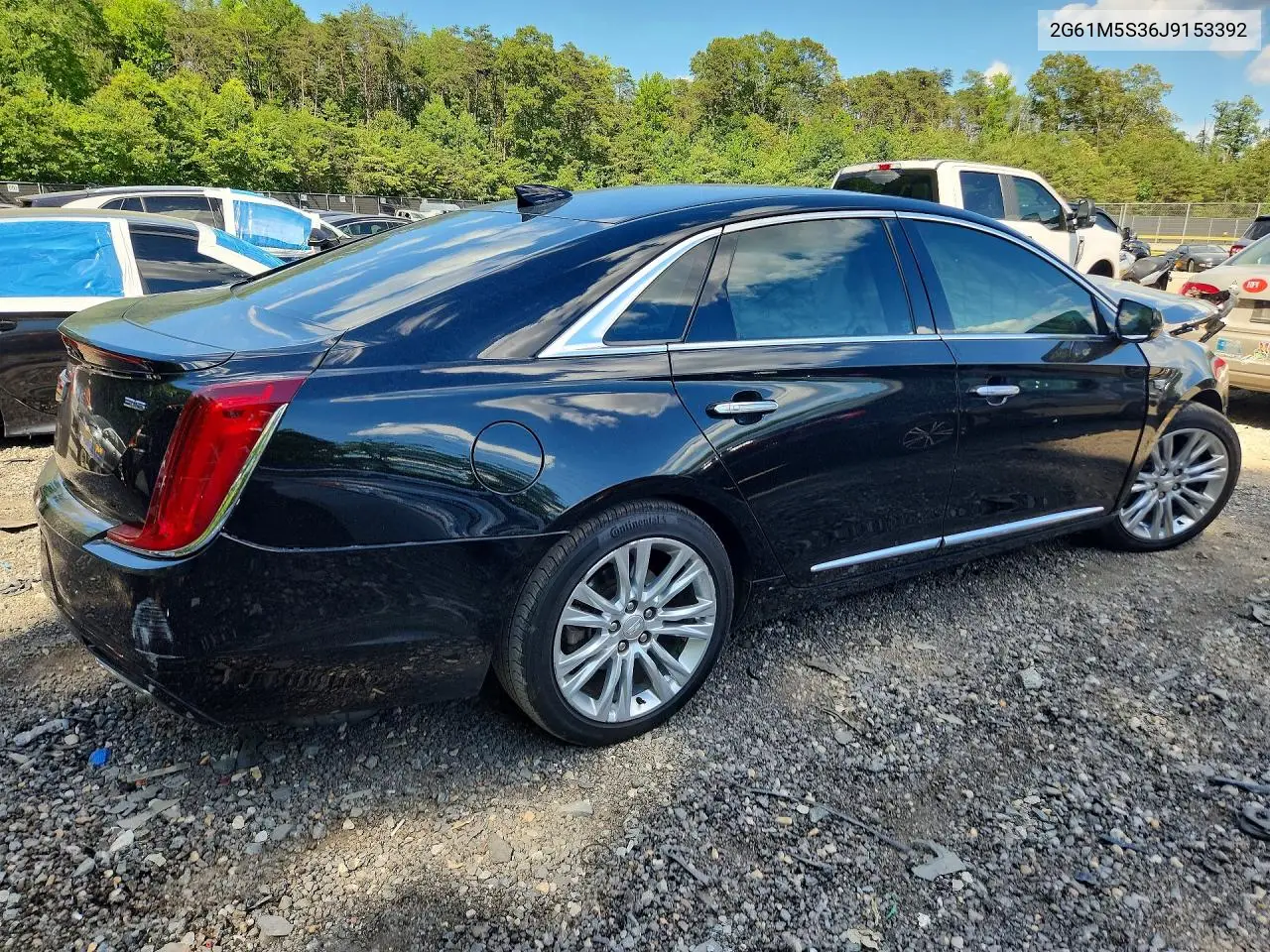 2018 Cadillac Xts Luxury VIN: 2G61M5S36J9153392 Lot: 57832366