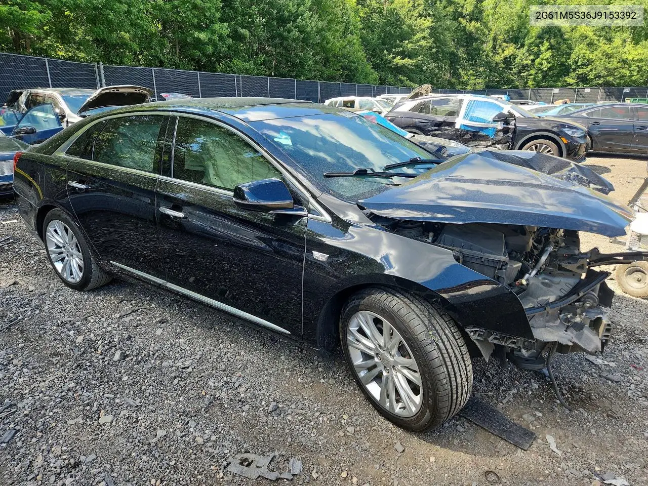 2018 Cadillac Xts Luxury VIN: 2G61M5S36J9153392 Lot: 57832366