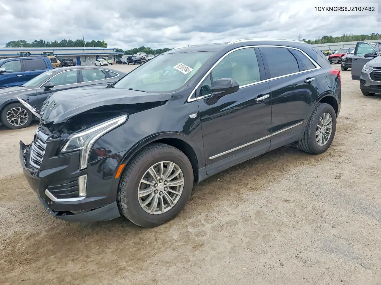 2018 Cadillac Xt5 Luxury VIN: 1GYKNCRS8JZ107482 Lot: 57954936