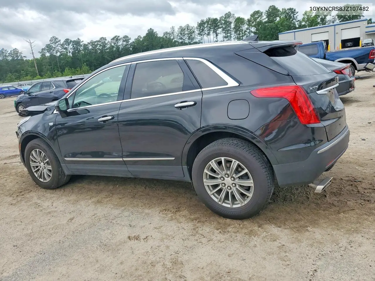 2018 Cadillac Xt5 Luxury VIN: 1GYKNCRS8JZ107482 Lot: 57954936