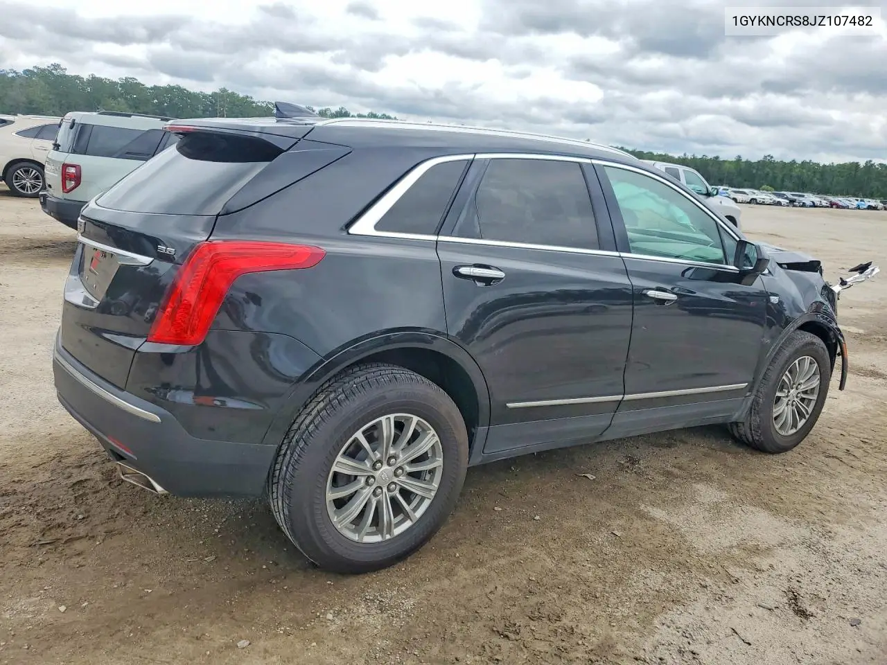 2018 Cadillac Xt5 Luxury VIN: 1GYKNCRS8JZ107482 Lot: 57954936