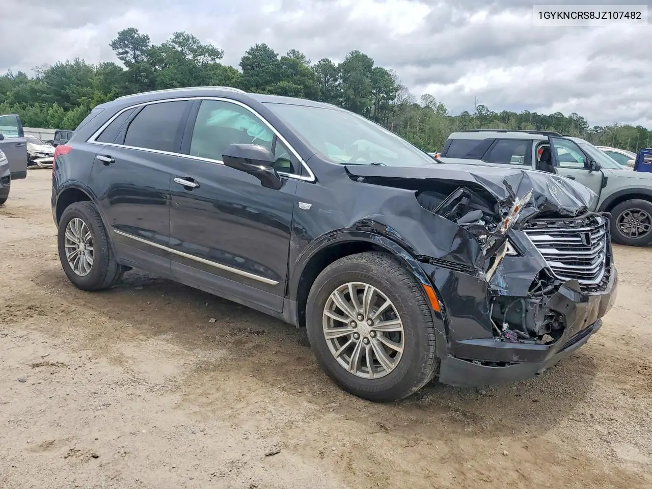 2018 Cadillac Xt5 Luxury VIN: 1GYKNCRS8JZ107482 Lot: 57954936