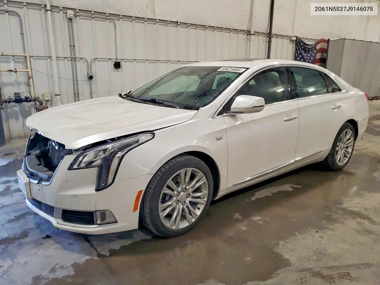 2018 Cadillac Xts Luxury VIN: 2G61N5S37J9146075 Lot: 58625906
