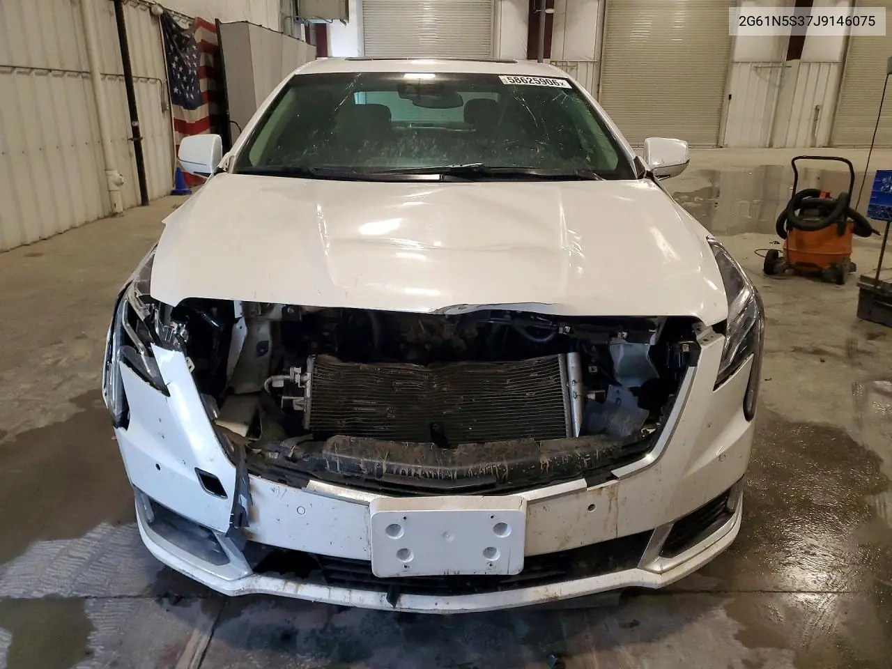 2018 Cadillac Xts Luxury VIN: 2G61N5S37J9146075 Lot: 58625906