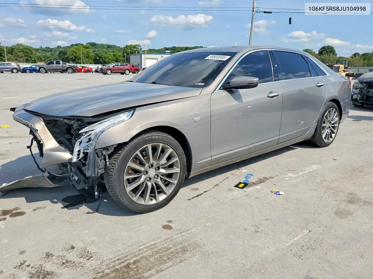 2018 Cadillac Ct6 Premium Luxury VIN: 1G6KF5RS8JU104998 Lot: 58800896