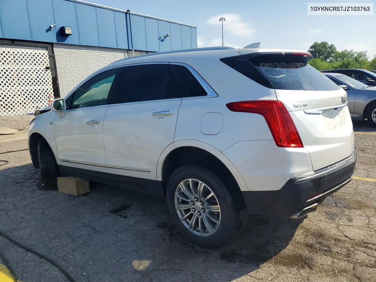 2018 Cadillac Xt5 Luxury VIN: 1GYKNCRS7JZ103763 Lot: 59080576