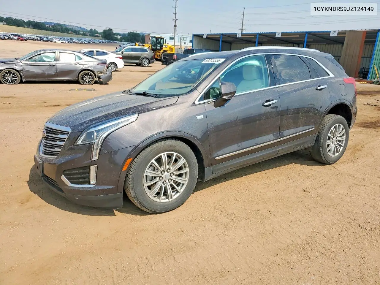 2018 Cadillac Xt5 Luxury VIN: 1GYKNDRS9JZ124149 Lot: 59375556