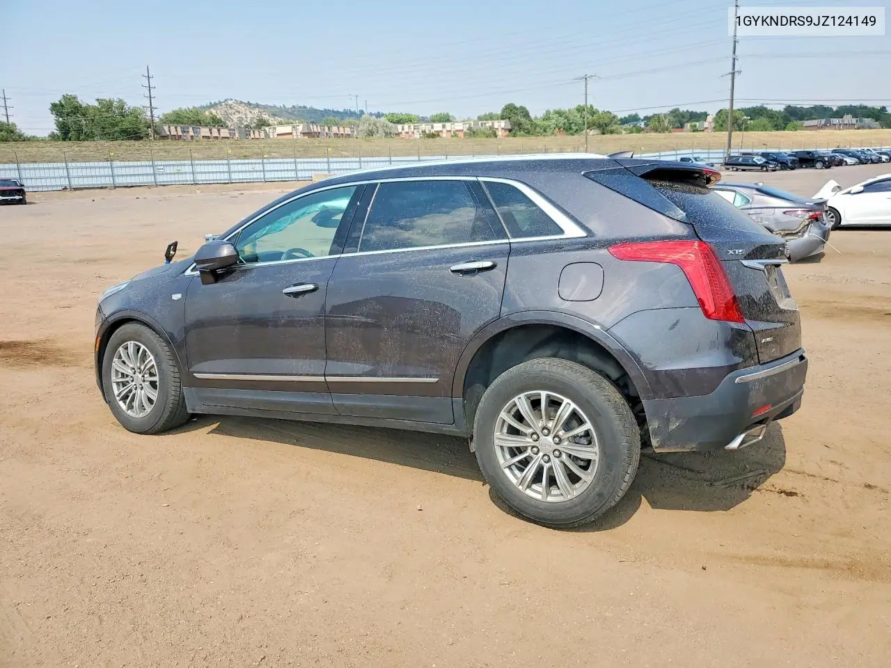 2018 Cadillac Xt5 Luxury VIN: 1GYKNDRS9JZ124149 Lot: 59375556