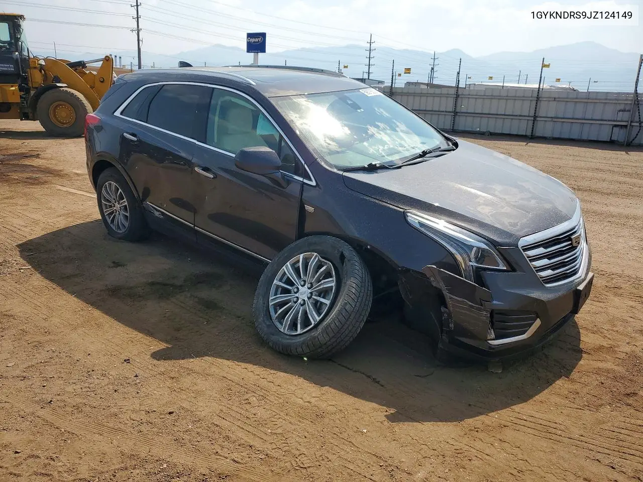 2018 Cadillac Xt5 Luxury VIN: 1GYKNDRS9JZ124149 Lot: 59375556