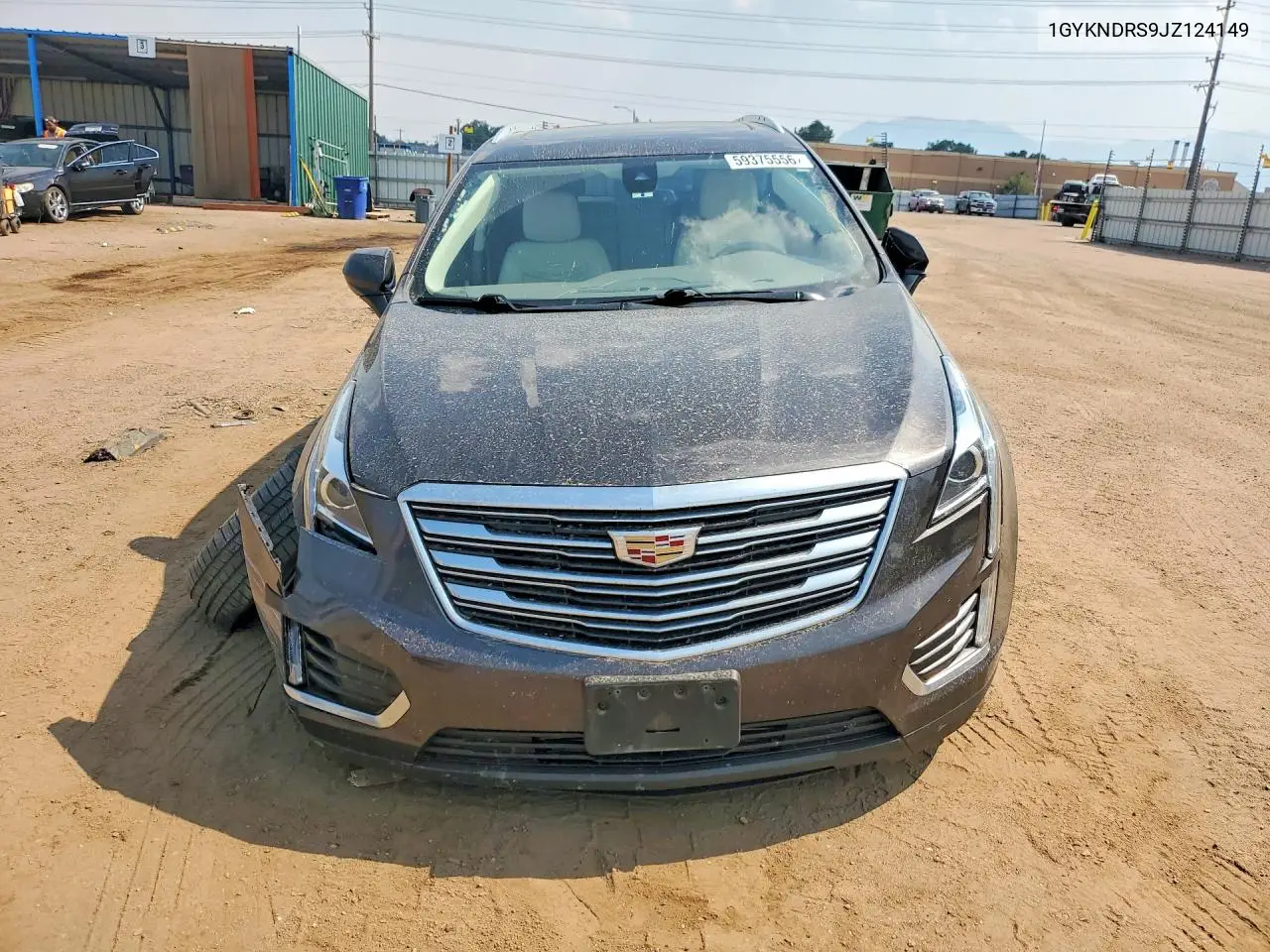 2018 Cadillac Xt5 Luxury VIN: 1GYKNDRS9JZ124149 Lot: 59375556