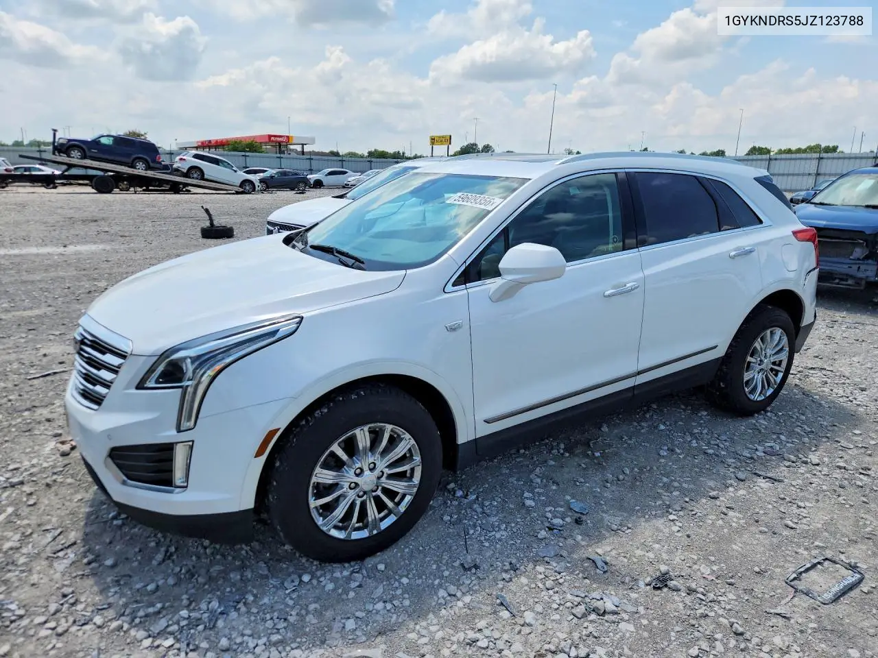 2018 Cadillac Xt5 Luxury VIN: 1GYKNDRS5JZ123788 Lot: 59609356