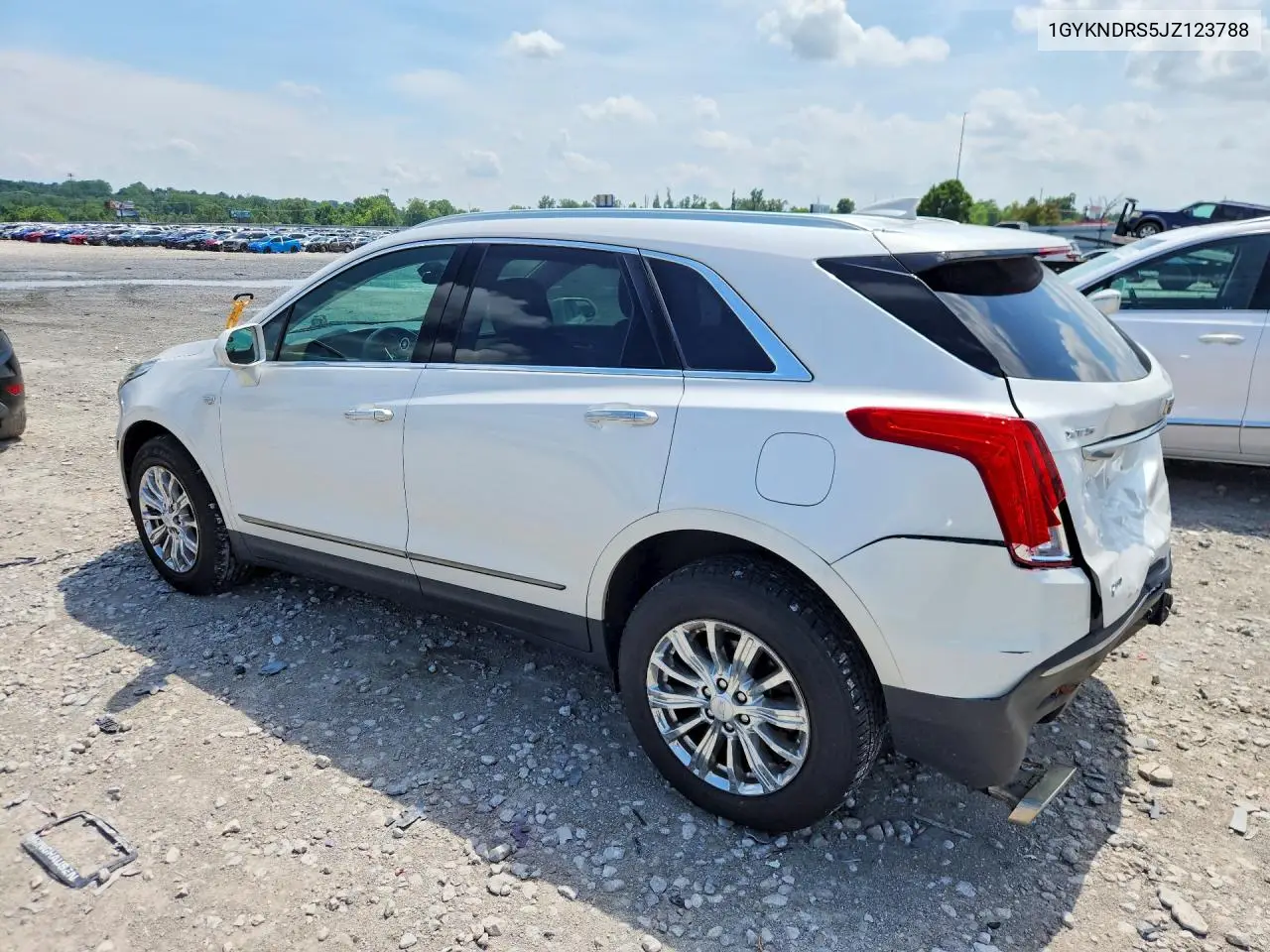 2018 Cadillac Xt5 Luxury VIN: 1GYKNDRS5JZ123788 Lot: 59609356