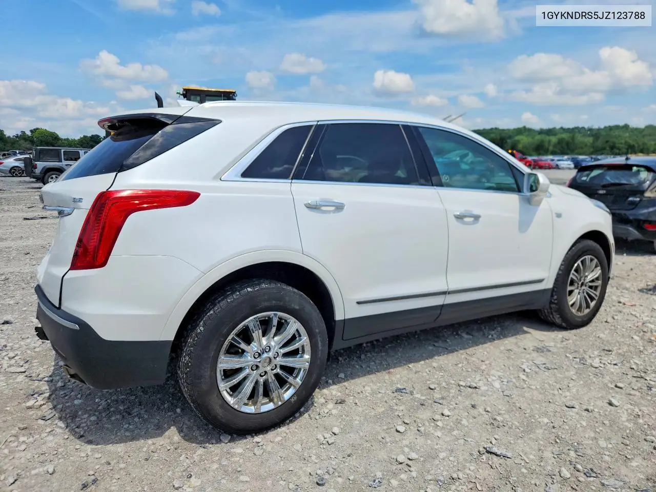 2018 Cadillac Xt5 Luxury VIN: 1GYKNDRS5JZ123788 Lot: 59609356