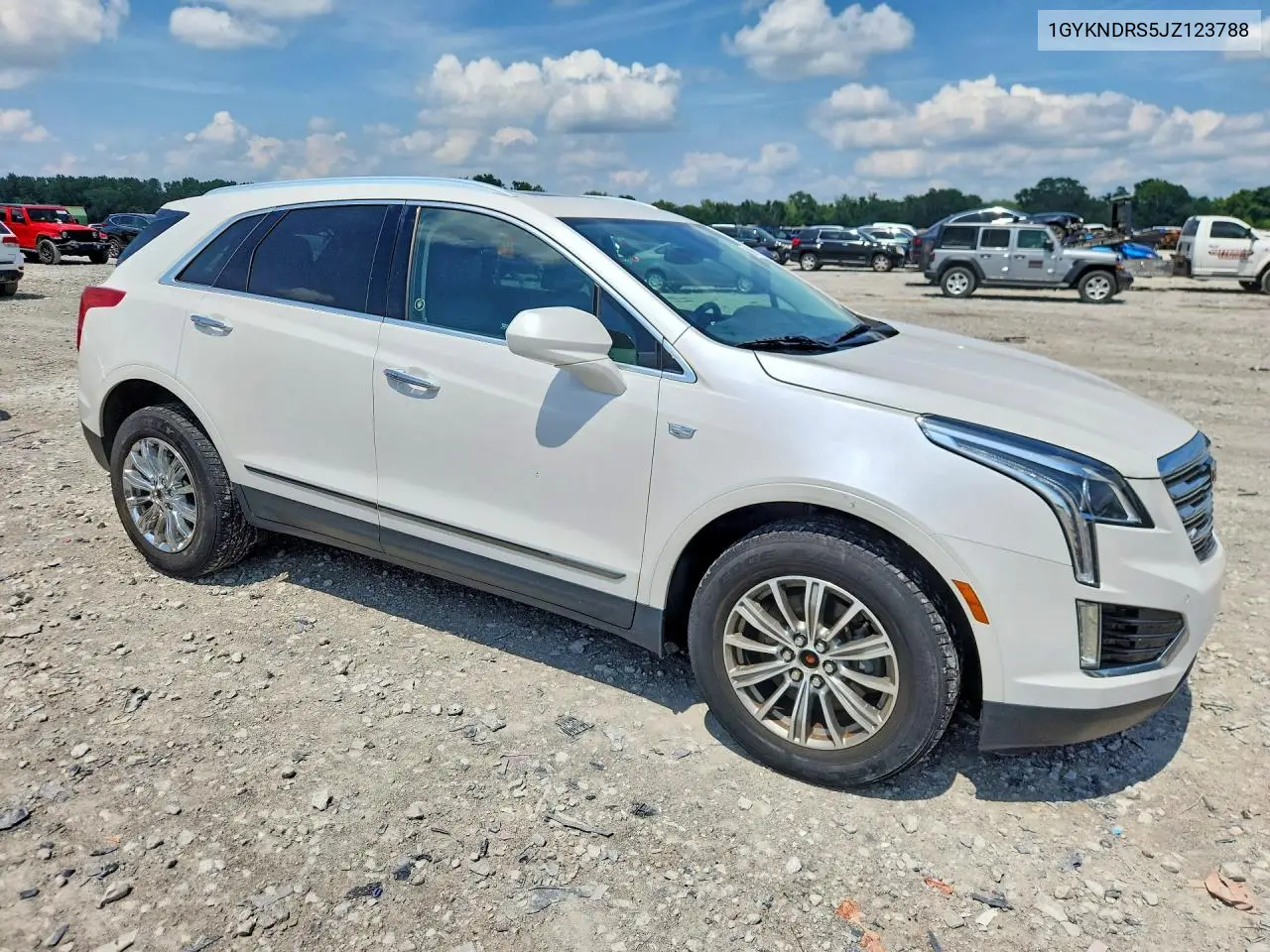 2018 Cadillac Xt5 Luxury VIN: 1GYKNDRS5JZ123788 Lot: 59609356