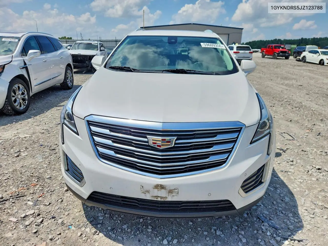2018 Cadillac Xt5 Luxury VIN: 1GYKNDRS5JZ123788 Lot: 59609356