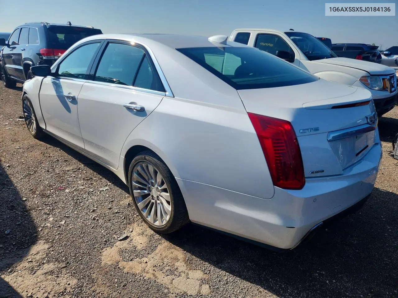 2018 Cadillac Cts Luxury VIN: 1G6AX5SX5J0184136 Lot: 59694256