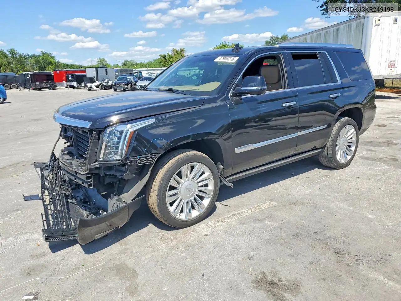 2019 Cadillac Escalade Platinum