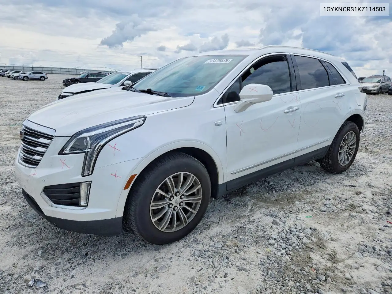2019 Cadillac Xt5 Luxury