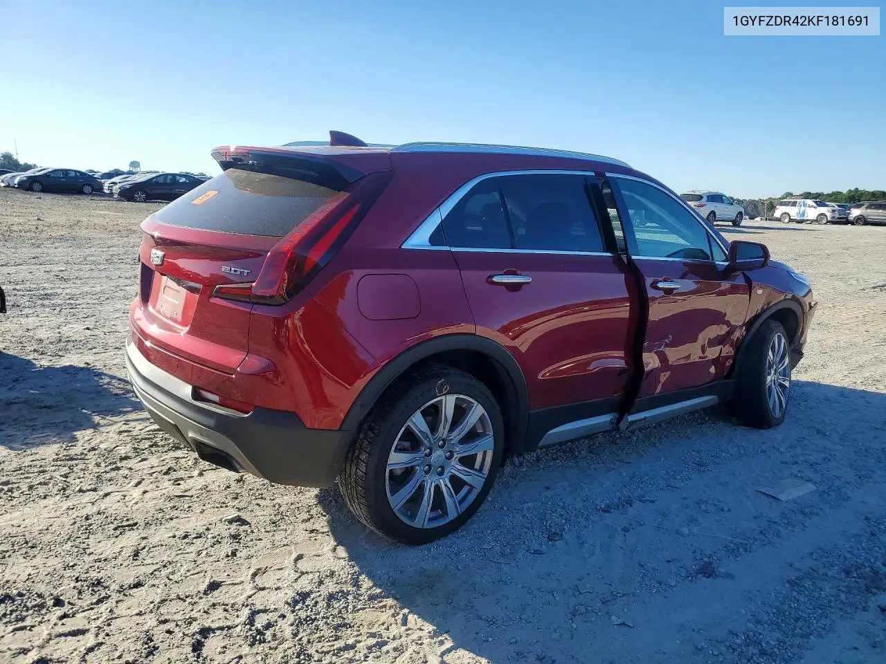 2019 Cadillac Xt4 Premium Luxury VIN: 1GYFZDR42KF181691 Lot: 53360556