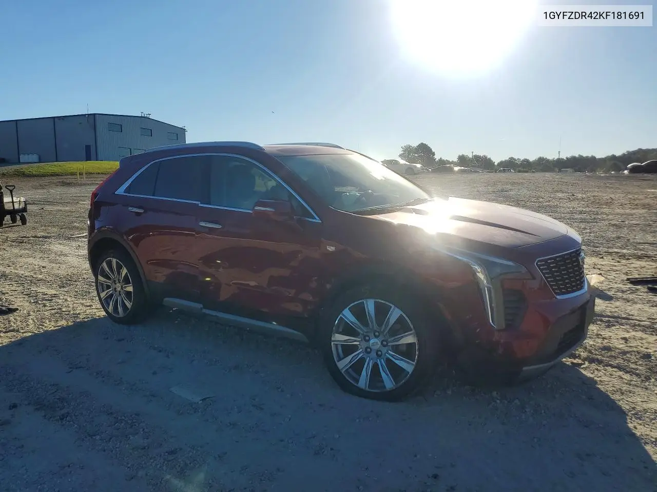 2019 Cadillac Xt4 Premium Luxury VIN: 1GYFZDR42KF181691 Lot: 53360556