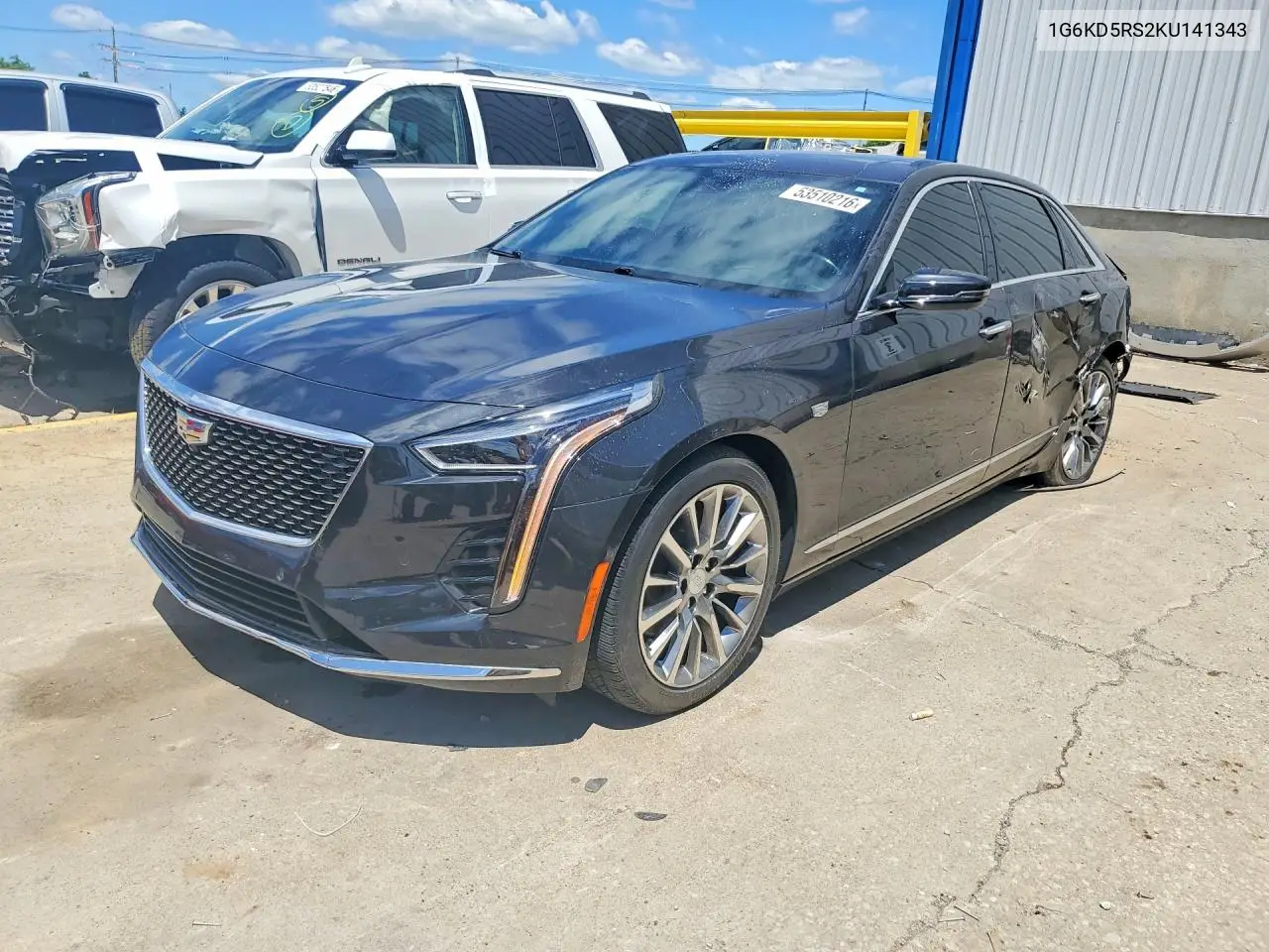 2019 Cadillac Ct6 Premium Luxury