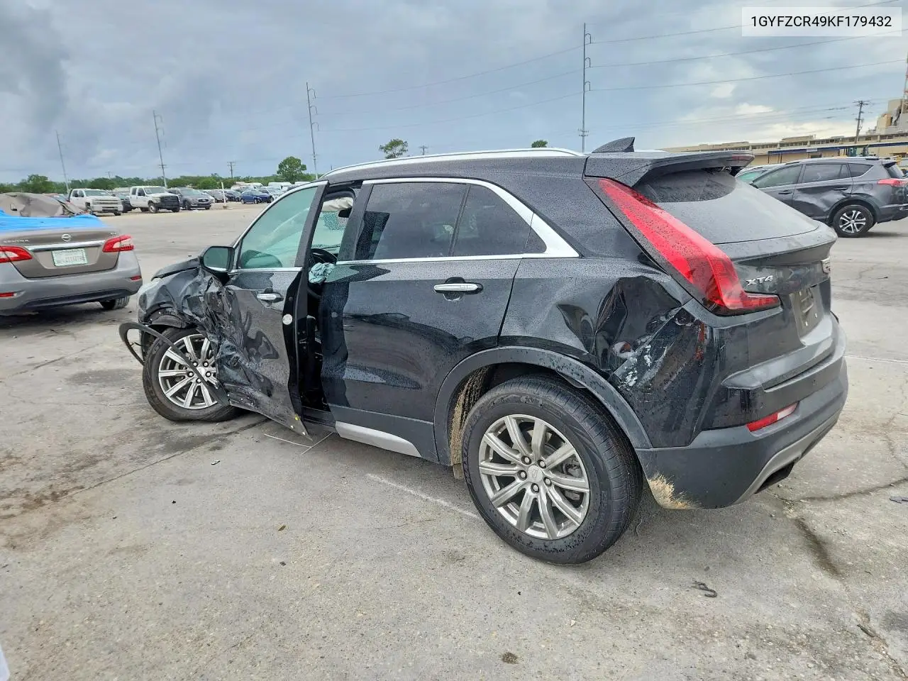 2019 Cadillac Xt4 Premium Luxury VIN: 1GYFZCR49KF179432 Lot: 54140946