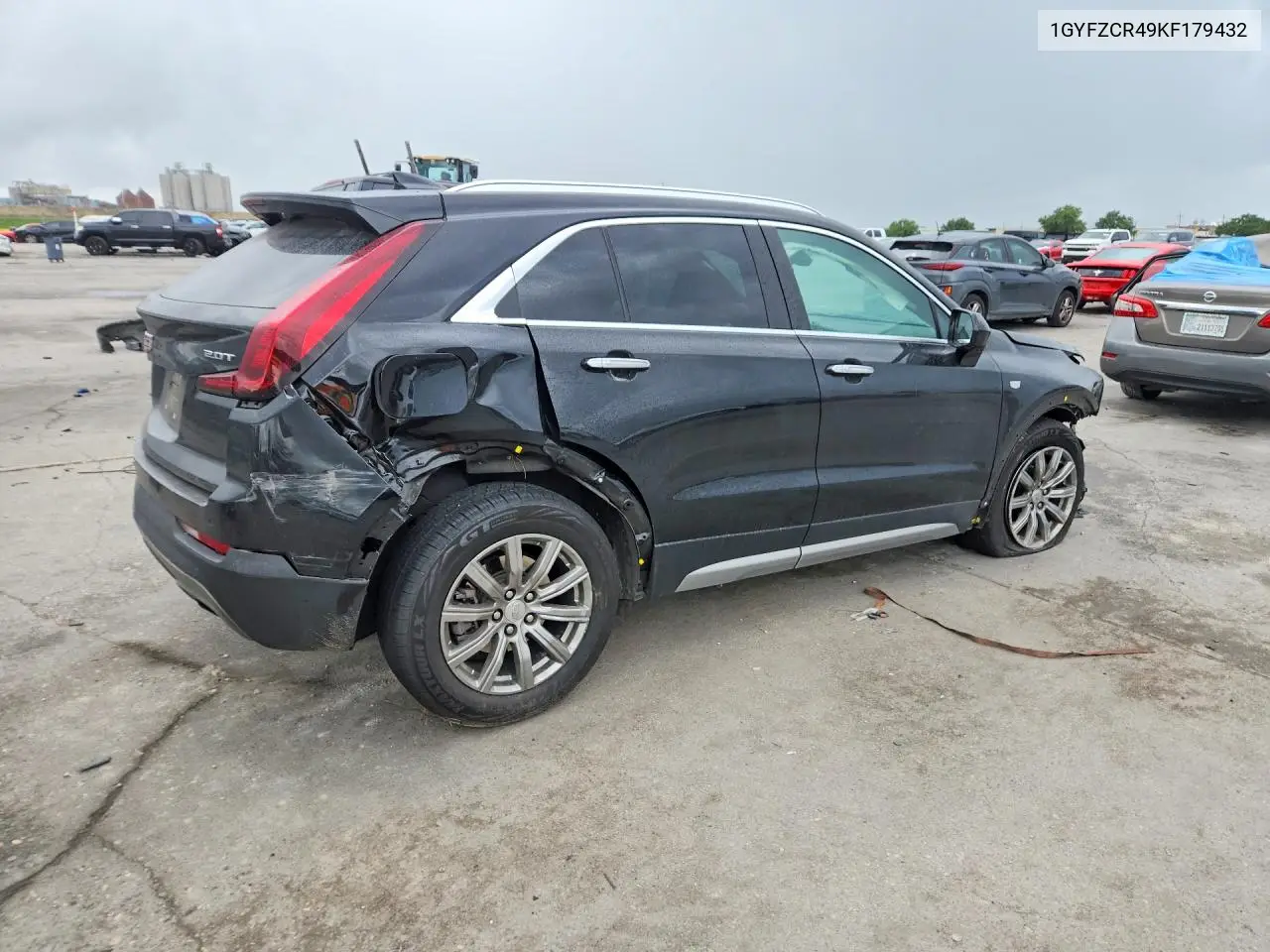 2019 Cadillac Xt4 Premium Luxury VIN: 1GYFZCR49KF179432 Lot: 54140946