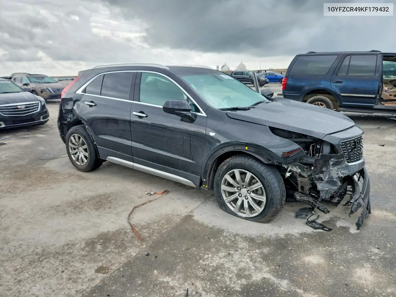 2019 Cadillac Xt4 Premium Luxury VIN: 1GYFZCR49KF179432 Lot: 54140946