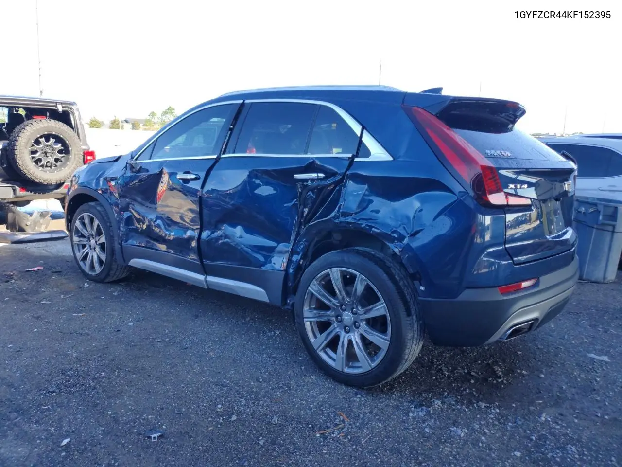2019 Cadillac Xt4 Premium Luxury VIN: 1GYFZCR44KF152395 Lot: 54463636